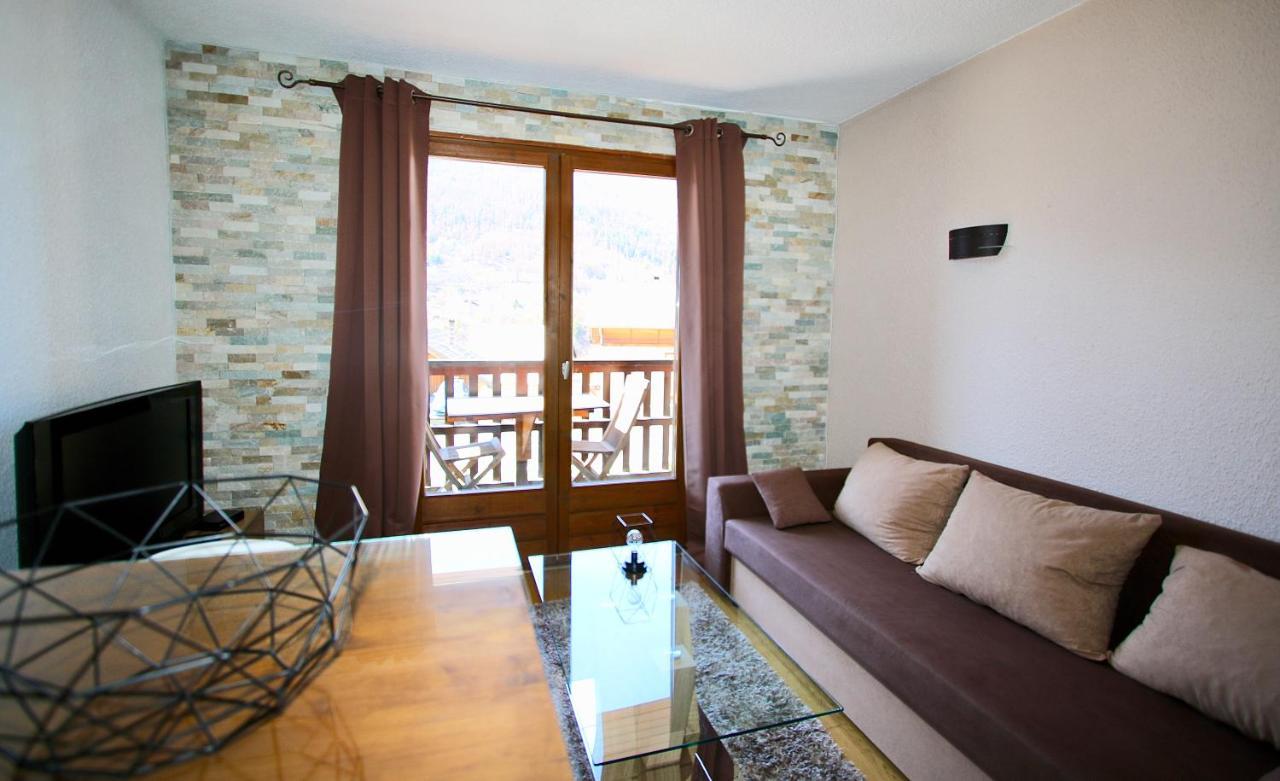 La Ruinee Appartement Chaleureux A Proximite Des Pistes Et Commodites Бриансон Экстерьер фото
