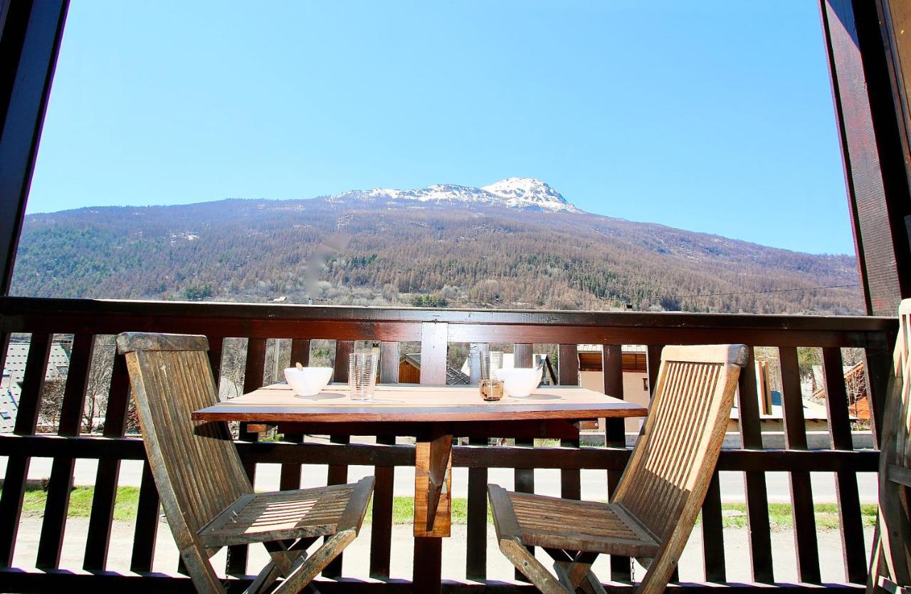 La Ruinee Appartement Chaleureux A Proximite Des Pistes Et Commodites Бриансон Экстерьер фото