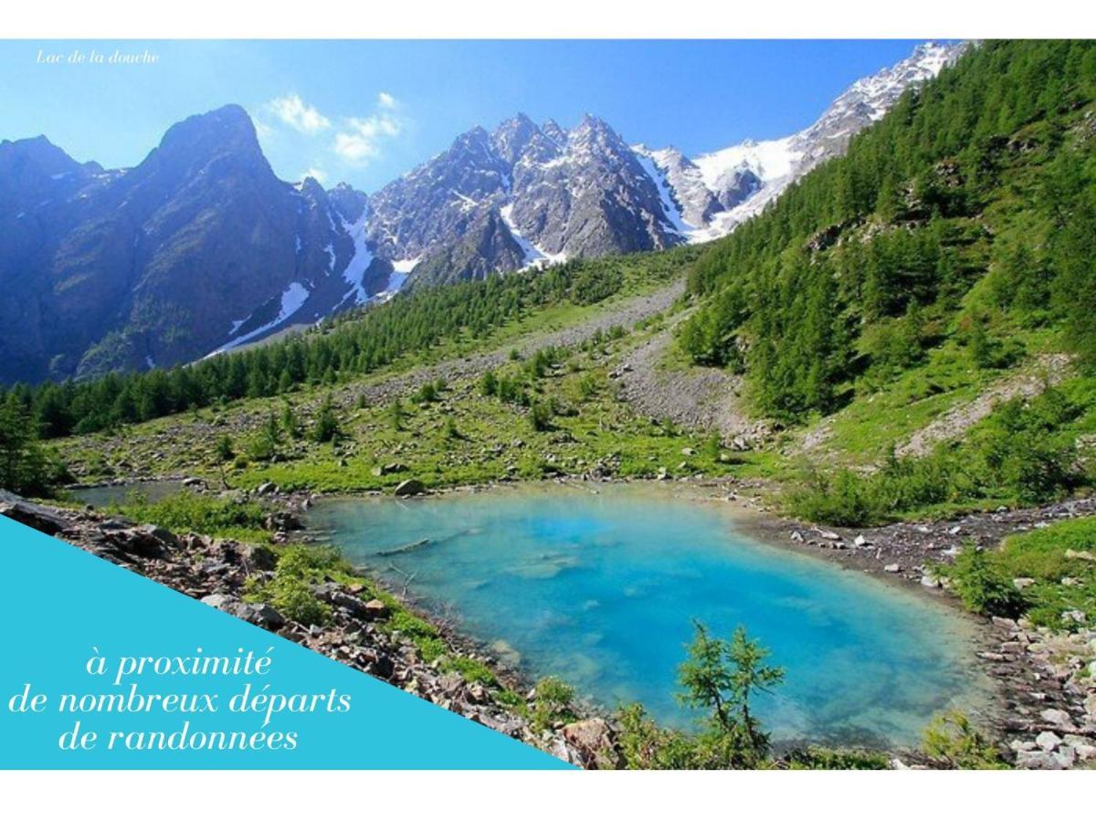 La Ruinee Appartement Chaleureux A Proximite Des Pistes Et Commodites Бриансон Экстерьер фото